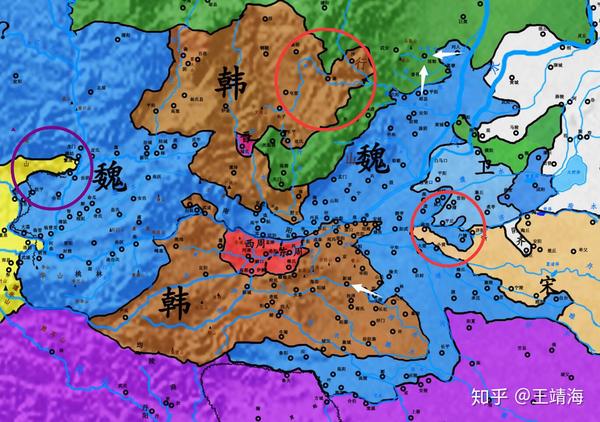 奋六世之余烈:秦国的公元前362-前230年(8)