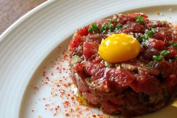 6. steak tartar 鞑靼牛排