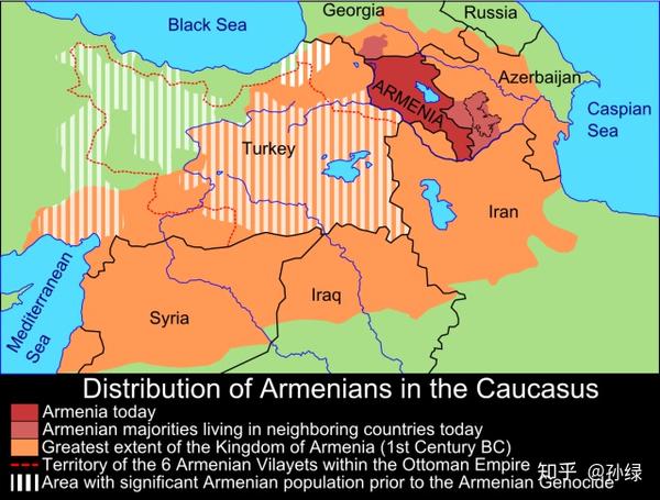 由于亚美尼亚已经丧失了独立,且西亚美尼亚地区的人口结构也发生了