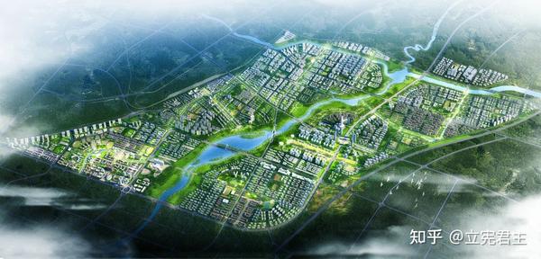 在邯郸市十四五中,城区被定名为滏阳新城,规划面积26平方公里,属四个