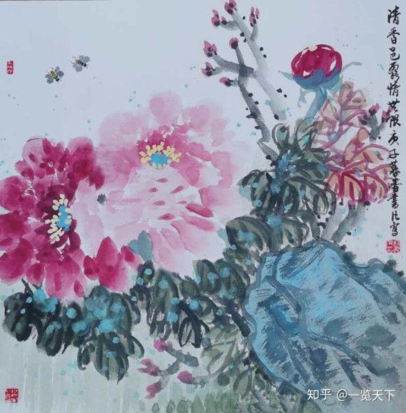 自幼酷爱书画艺术,曾在著名画家温心坦,郑建国处学习中国花鸟画,于