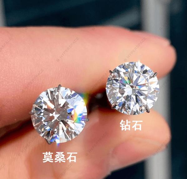 天然钻石培育钻莫桑石锆石四者之间有什么区别哪一种钻戒才是适合自己