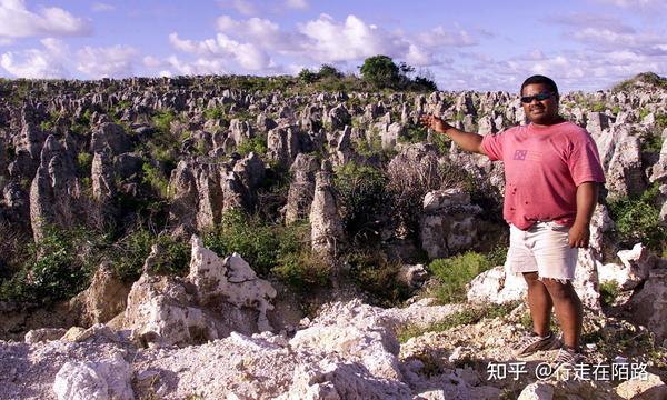 太平洋中部岛国瑙鲁,以61%的肥胖者比例高居榜首,没错,就是教科书上