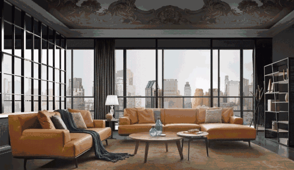 家居 家具 沙发 装修 600_348 gif 动态图 动图