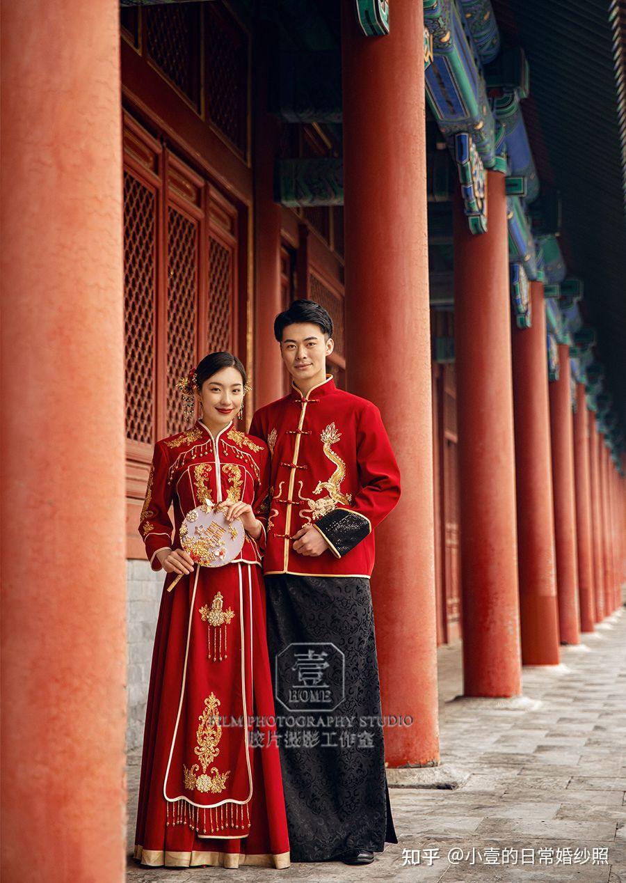 这是你没看过的故宫中式婚纱照