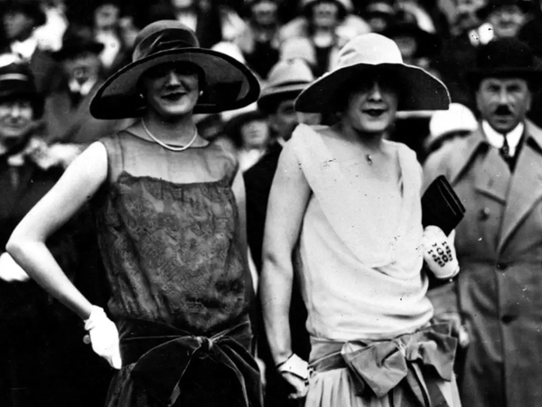 1920年的美国都市女性
