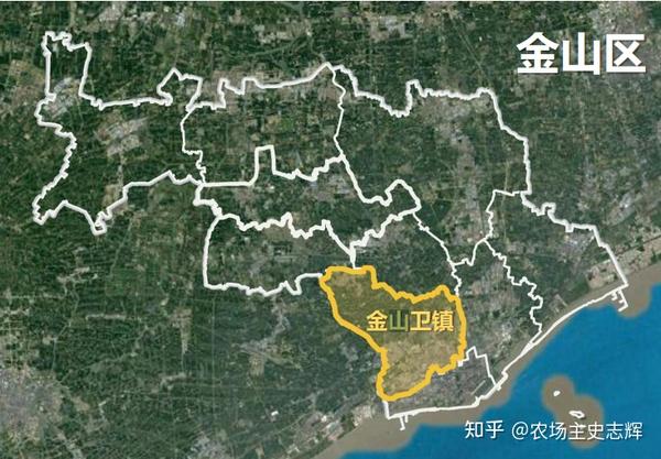 金山区金山卫镇总体规划(2019-2035)草案公示