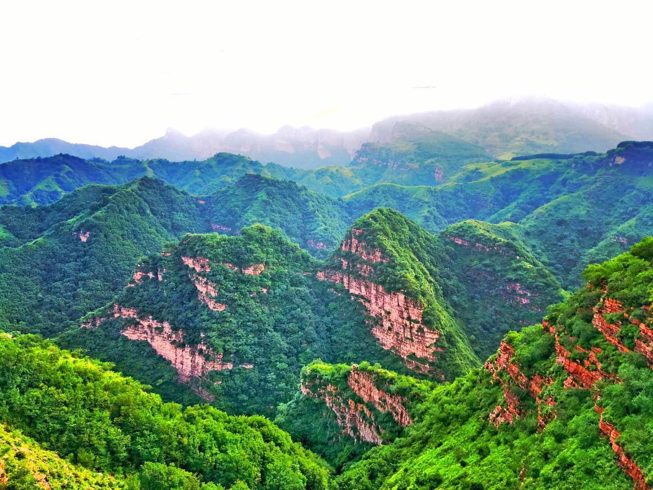国家aaaa级景区,国家地质公园,中国森林养生基地,        九龙峡是