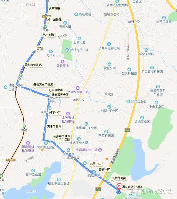 东莞与沙井的公交线路m184莞216