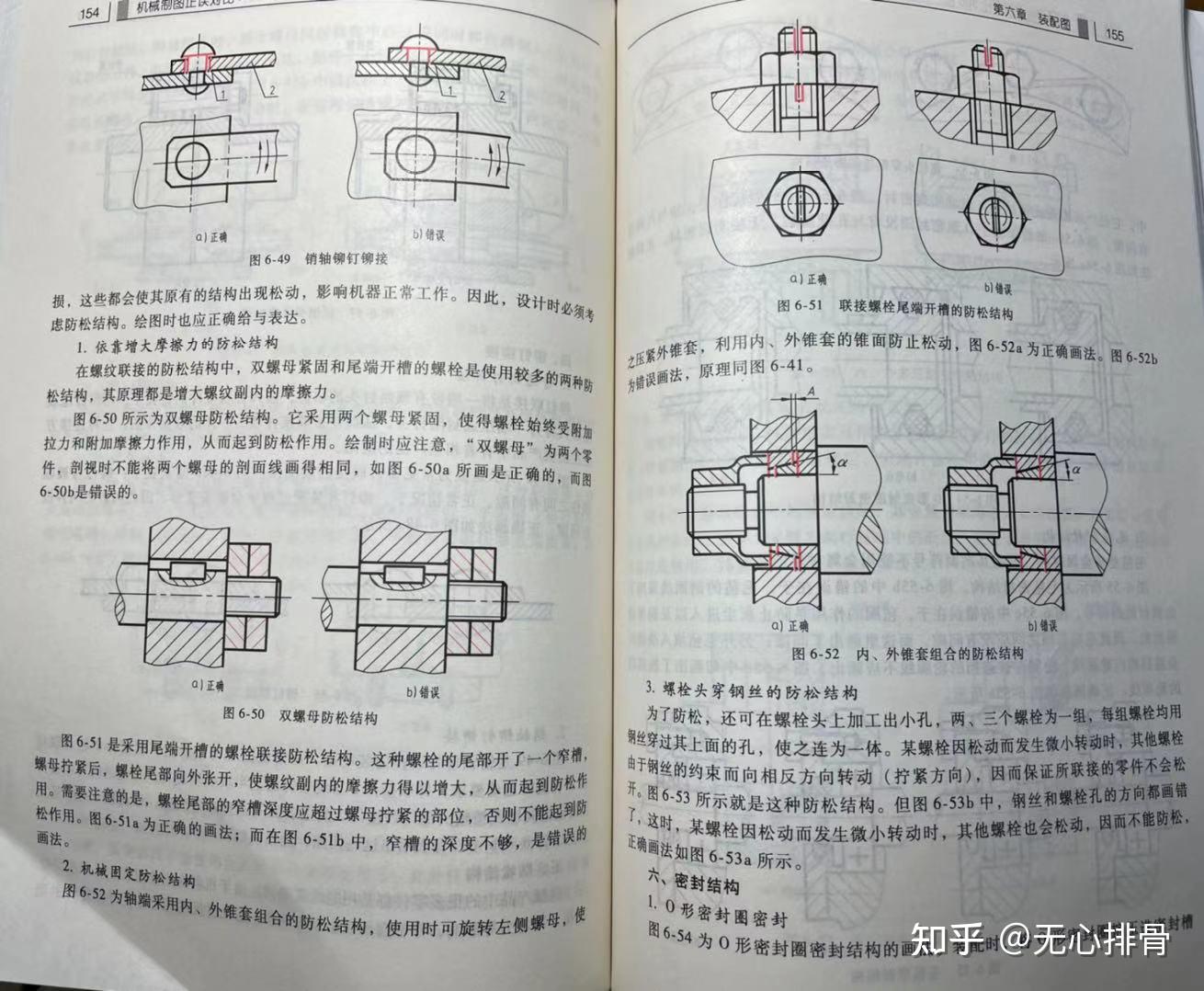 内,外多层组合密封结构 1·2-4 准动密封圈画法1·3阀杆1