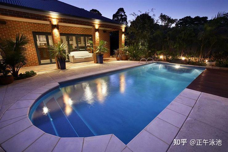 你家私家别墅不配个私家游泳池吗有些配置方法值得一看