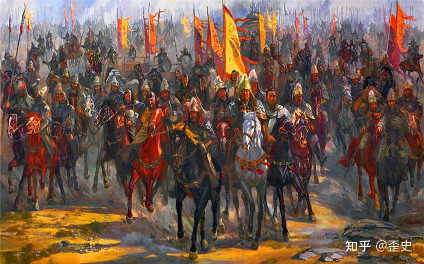 1258年,蒙哥大军南下攻宋,三路大军进展迅速,但是蒙哥自己率领的大军