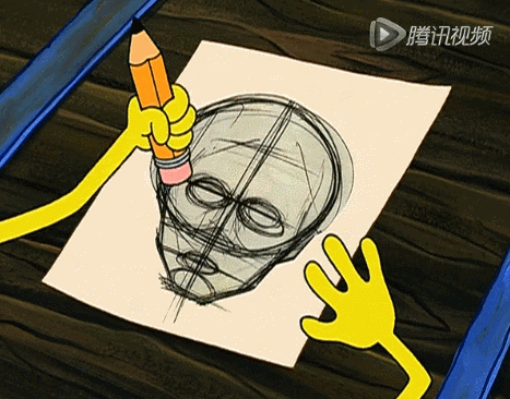 今天,我一口气看了十多集《海绵宝宝》