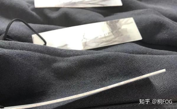 fogfearofgod6th主线飘带长裤做工细节