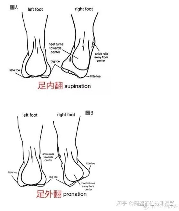 抛开足内翻足外翻推荐跑鞋都是托教你选择合适自己的跑鞋珍藏版