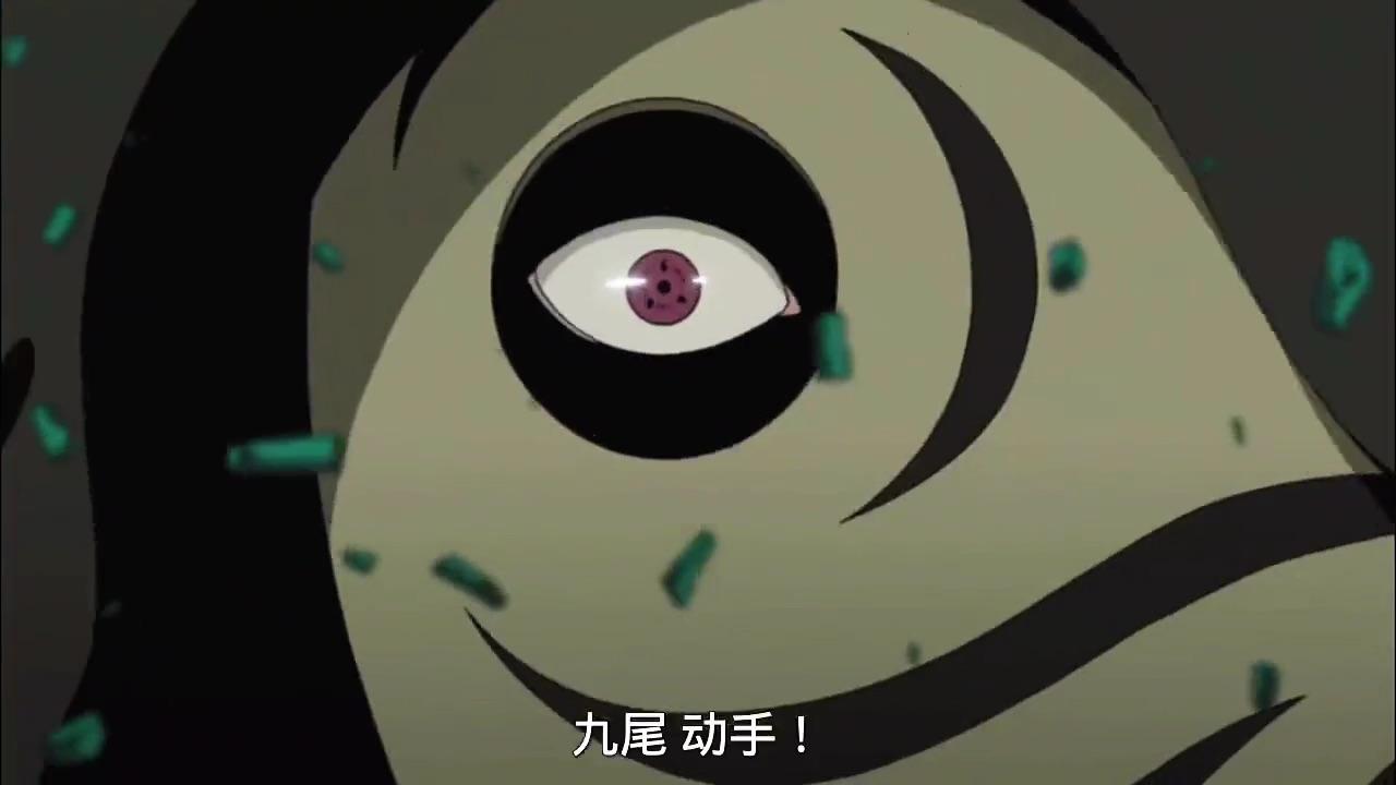 波风水门vs神秘面具男 (二) 水门背影好帅