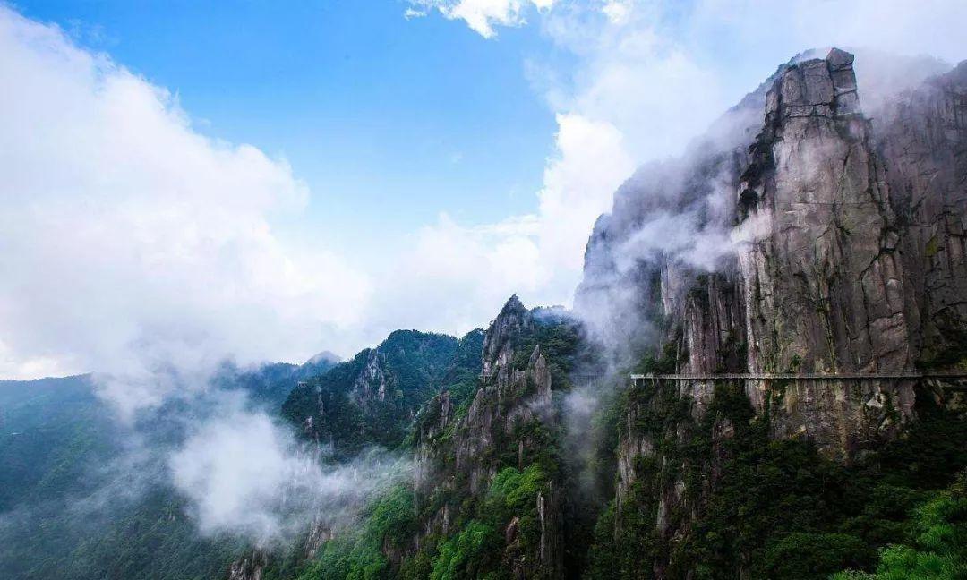 江西秋季热门旅游景点武功山旅游攻略低音号免费语音导游