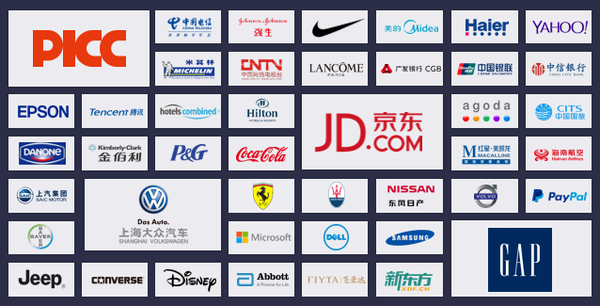 同一页面中,多个logo如何排版才能好看?