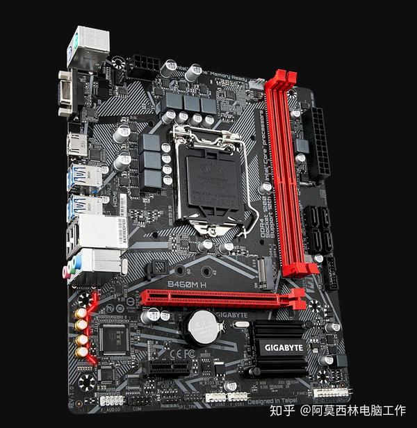 技嘉的b460m hds2v power gaminghd等一系的(哈药六牌新盖中盖)的主板