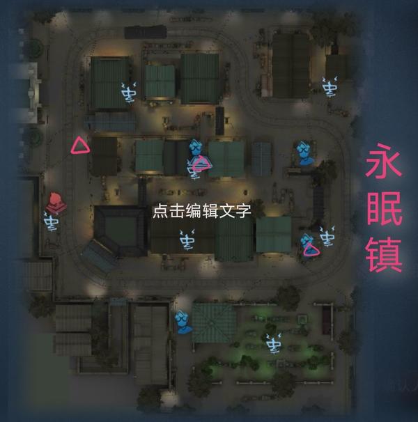 第五人格地窖详细位置标注