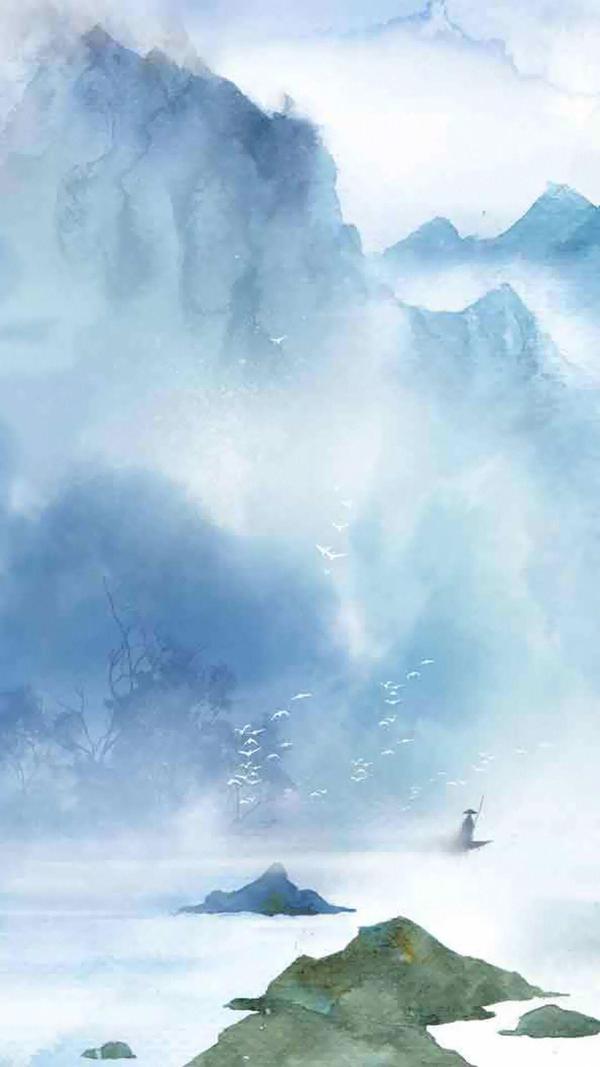 有哪些梦幻唯美,意境深远开阔,颜色淡雅,以景为主的的