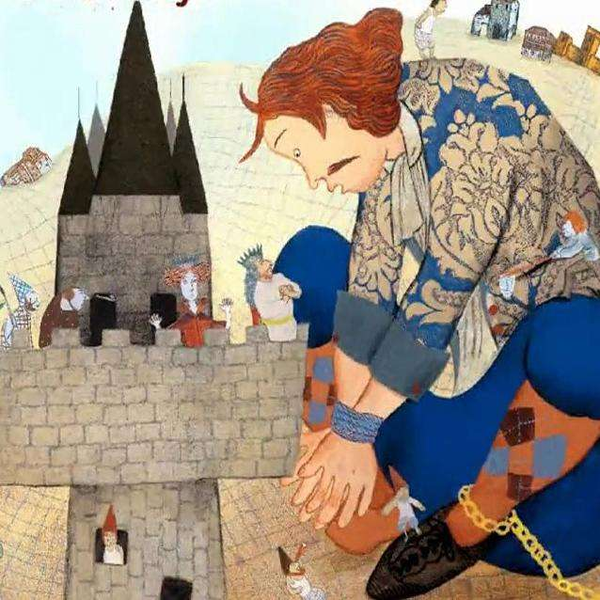 格列佛游记小说图片