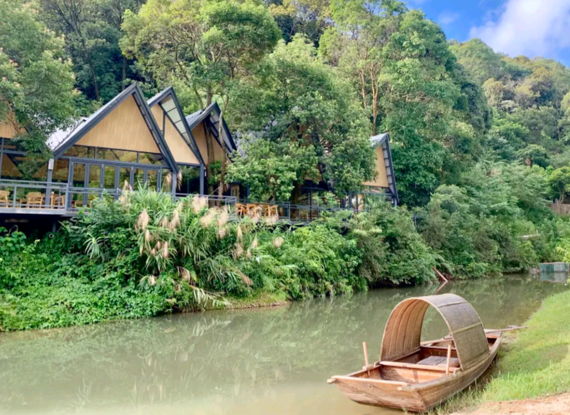 世间香境七溪地地址:广州市花都区花东镇狮前村游玩攻略:每天限定只