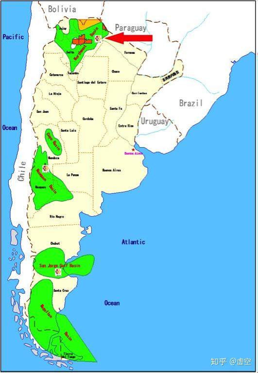 阿根廷这个国家的矿产资源丰富吗