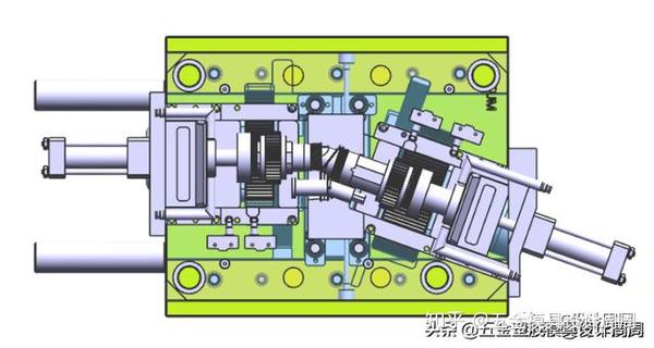 塑胶模具设计经典的螺纹模具结构解析67