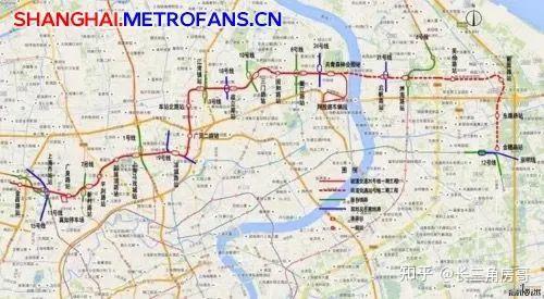 上海地铁规划重大调整6条线路延伸57公里这些板块迎来突发利好而14号