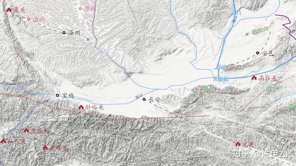 【最近被删的文章太多了,发点和谐的东西压压惊 关中山河四塞,秦国