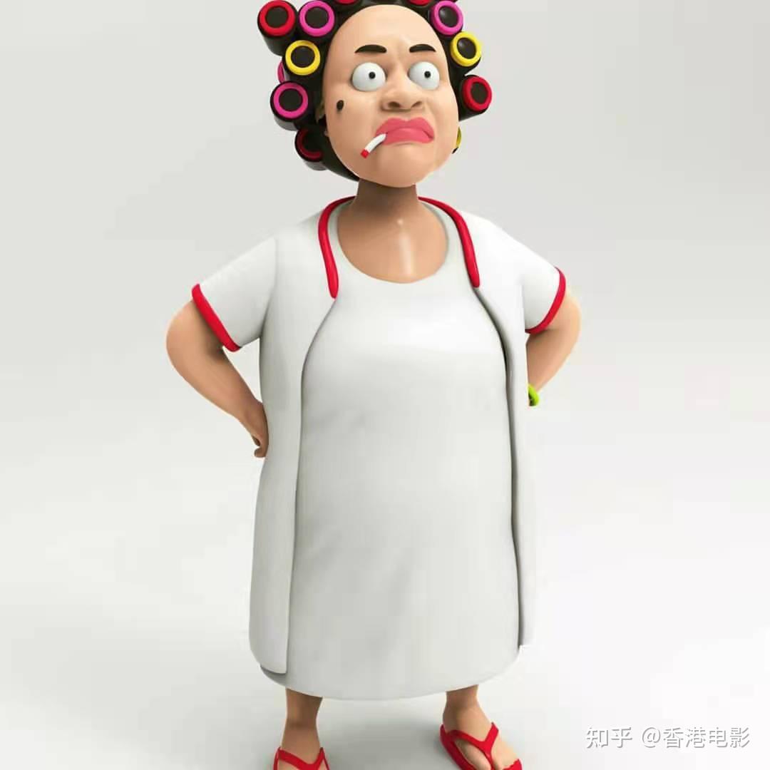 【周星驰】一套《功夫》q版人偶.