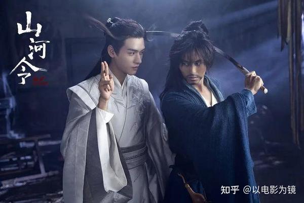 山河令》的出现,给沉寂已久的中国武侠市场带来了一种新的范式,从选角