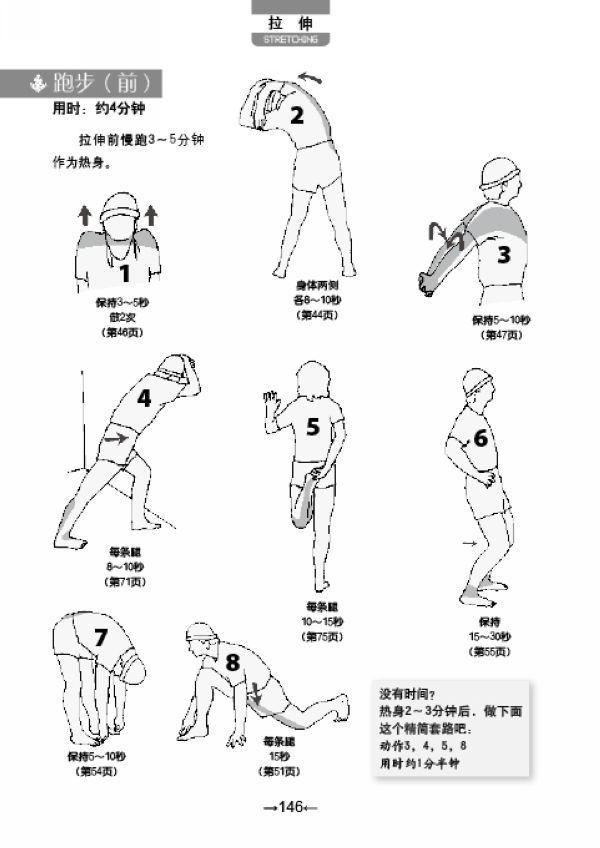 或者经长长时间的走动人们,可以用拉伸运动来防止肌肉痉挛和静脉曲张