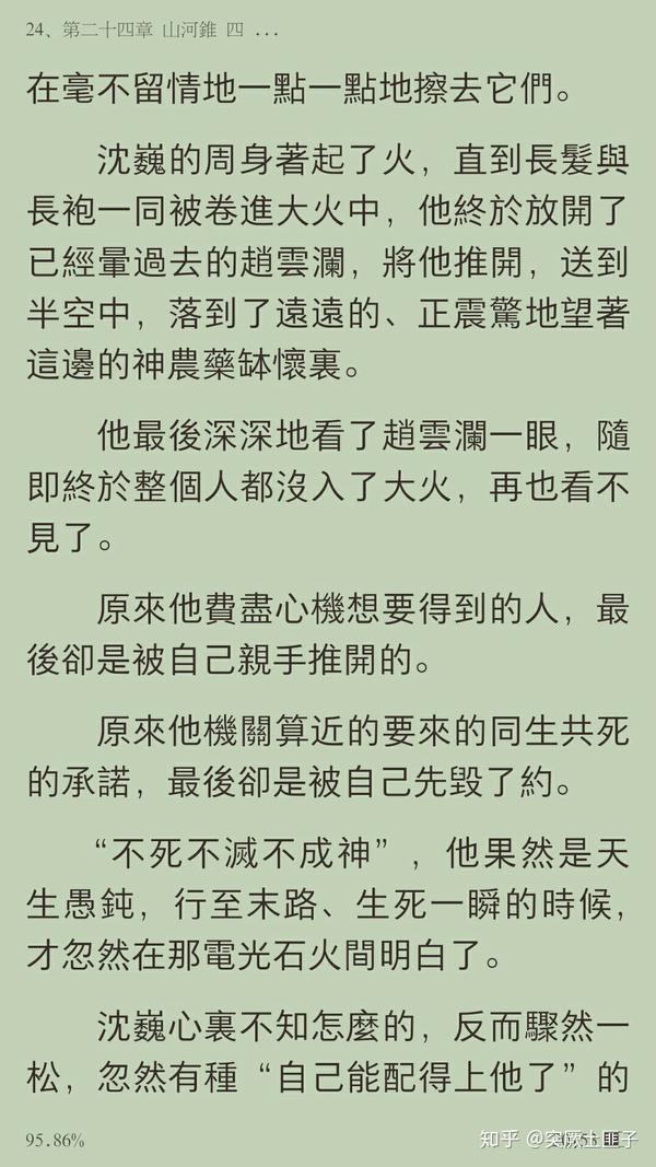 镇魂原著里沈巍和赵云澜的结局是什么?