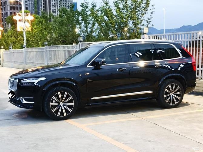 谈一谈我的爱车沃尔沃xc90的用车感受和车身配置
