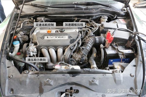 进气歧管都是铝制的,估计内壁已经被积碳搞的,不那么光滑了.