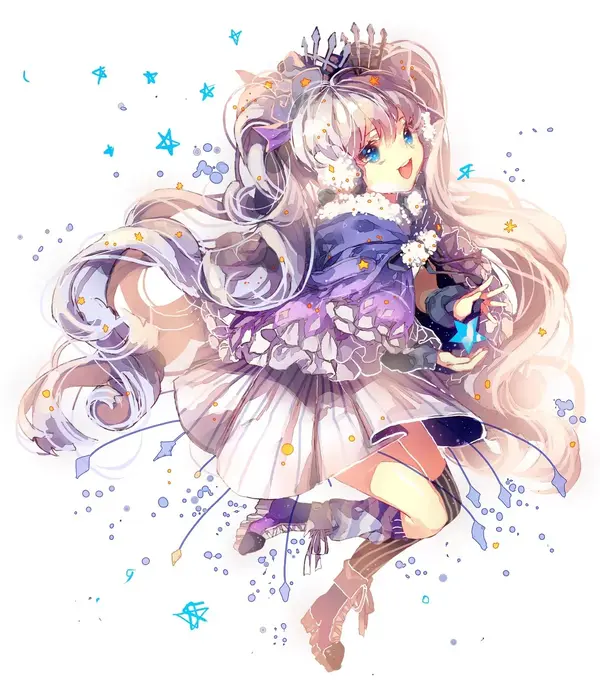 【画师推荐】可爱即是正义!那些迷人的卷发少女合辑