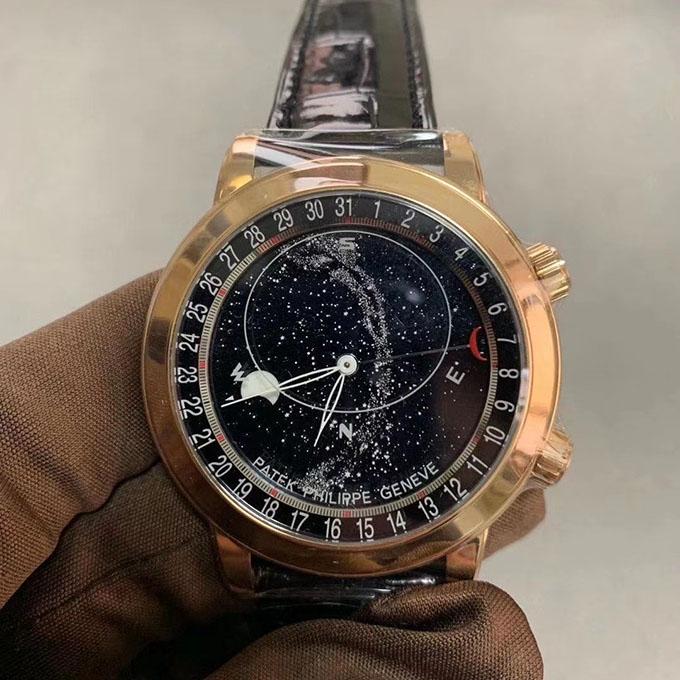 宇宙星空百达翡丽6102r-001震撼人心天文学天体爱好者