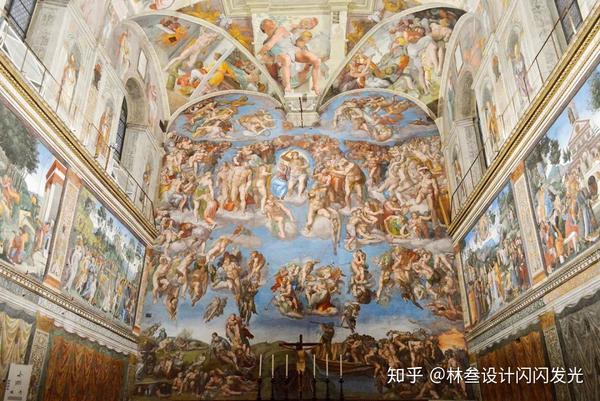 最后的审判/the last judgment, 1536–1541, photo by francisco