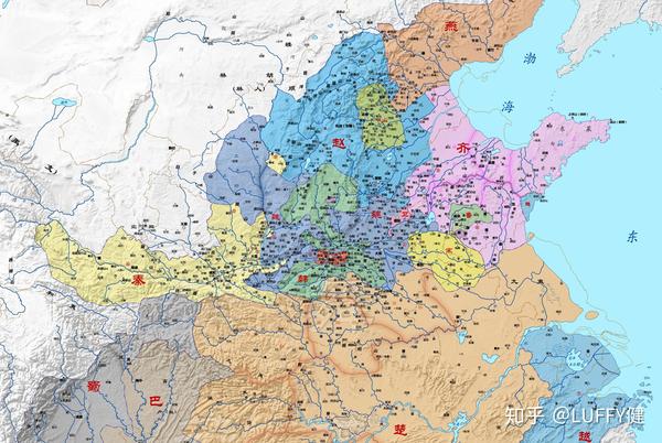 野心勃勃,战国时第一次合纵反秦,为何赵国愿意扛鼎