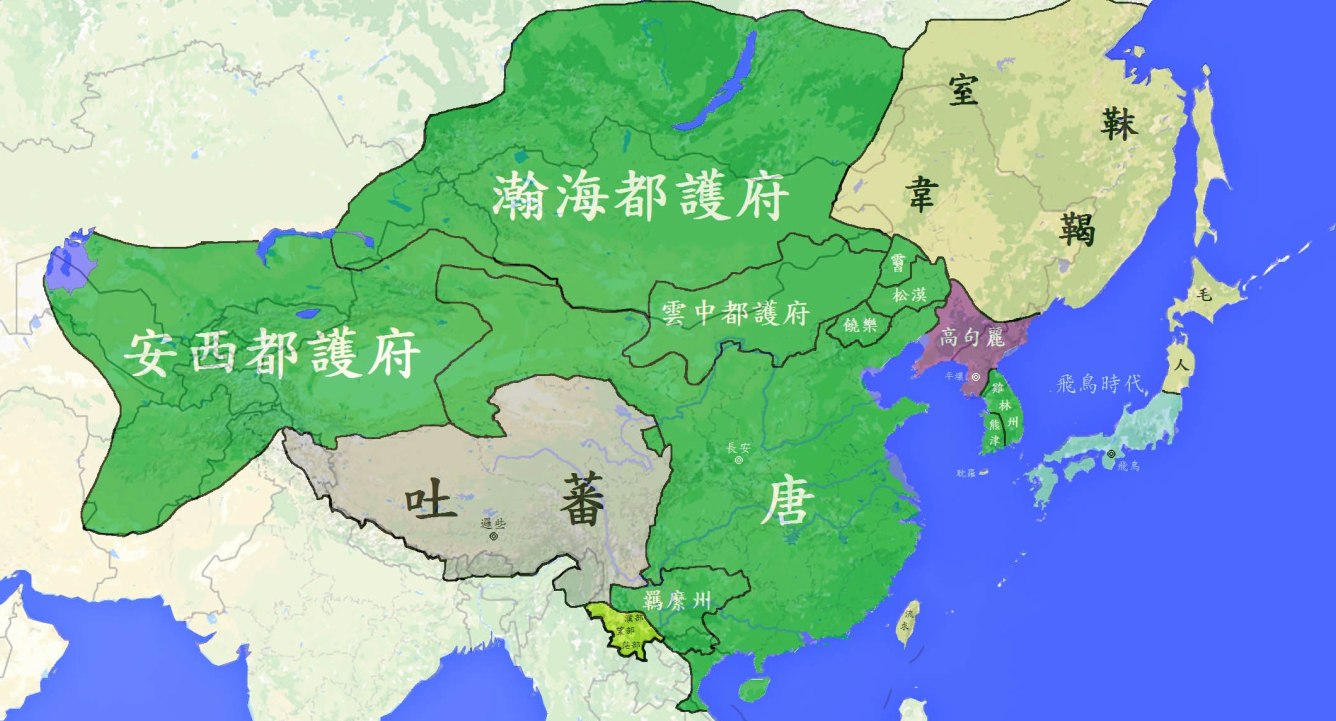 中国朝代疆域排行