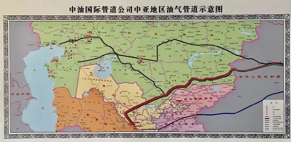 中哈原油管道是中国第一条战略级跨国原油进口管道,结束了中国多年来