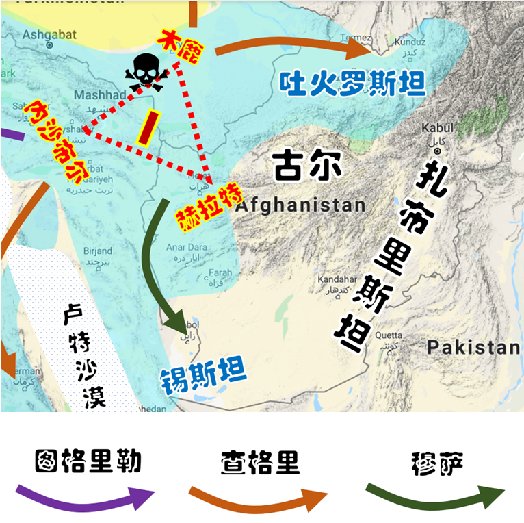 8.3 —— 伽色尼王朝的政变与内乱