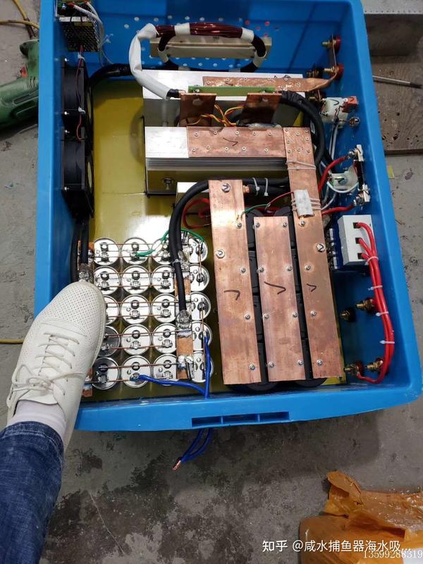 邱峰电子发电机后级吸捕鱼器海水逆变器邱国现捕鱼机咸水淡水两用电吸
