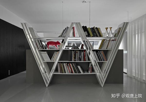 时尚又创意的书架设计你家有吗