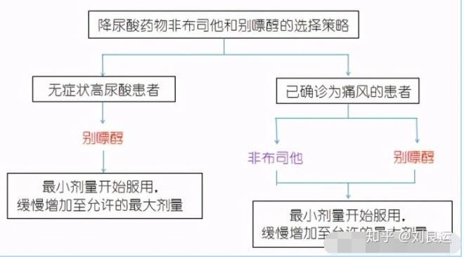 别嘌醇伤肾,非布司他伤心,痛风该选哪种降尿酸药物不伤身?