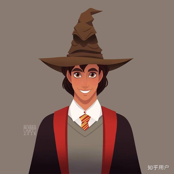 迪士尼人物如果在哈利波特魔法世界中会是什么学院