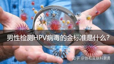 协和谢勇:男性检测hpv病毒的金标准是什么?