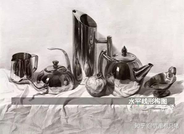 构图基本原则| 素描术语 | 构图方法,构画技巧,构图规律